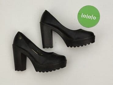 kozaki simple: Vices, Półbuty damskie, 40 — 2