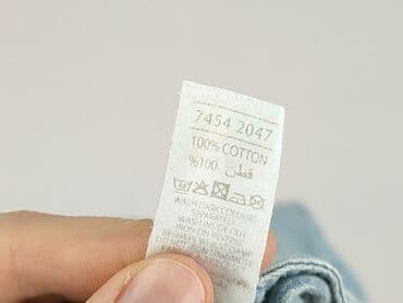 sukienki z szyfonu i koronki: Dungarees, 6-9 months, condition - Very good — 5