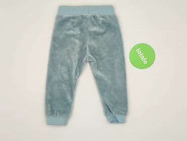 sweterek allegro: Sweatpants, 12-18 months, condition - Very good — 3