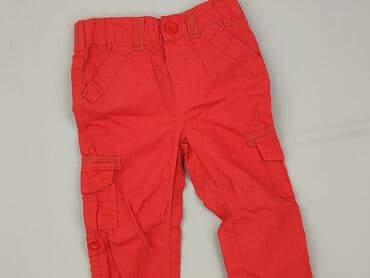 spodnie woskowane pull and bear: Material trousers, 1.5-2 years, 92, condition - Very good — 1