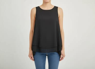 koszulki bez rękawów damskie karl lagerfeld: Top damski, rozmiar M — 1