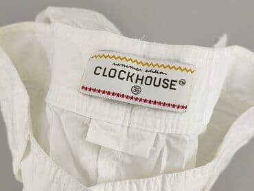 krótkie spodenki dla 60 latki: Clockhouse, Szorty damskie, rozmiar S — 4