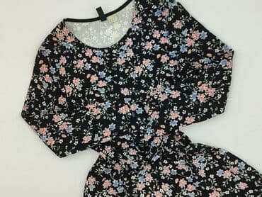 sukienka w kwiatki hm: H&M Divided, Sukienka damska, rozmiar 2XS — 2