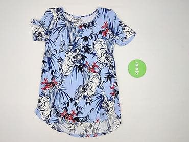 hipisowska koszula: Bluzka damska, rozmiar S — 2