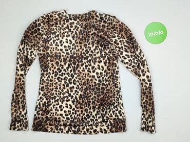 skórzana bluzki: Leopard, Bluzka damska, rozmiar M — 4