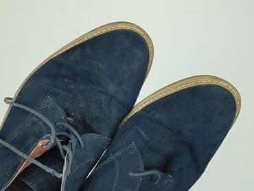 jeansy pumpy: H&M, Półbuty dla mężczyzn, rozmiar 42 — 4