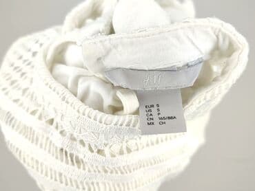 bluzka z kwadratowym dekoltem h m: H&M, Bluzka damska, rozmiar S — 5