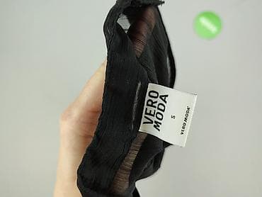 azurowa bluzka: Vero Moda, Bluzka damska, rozmiar S — 4