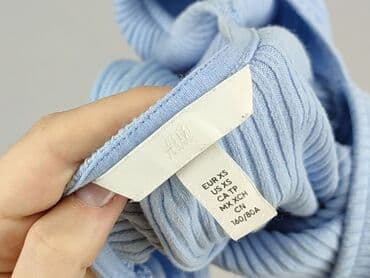 bluzki prazkowane: H&M, Top damski, rozmiar XS — 4