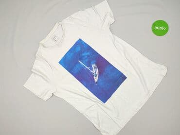 sinsay koszulka 2pac: Sinsay, Koszulka dla mężczyzn, rozmiar XL — 2