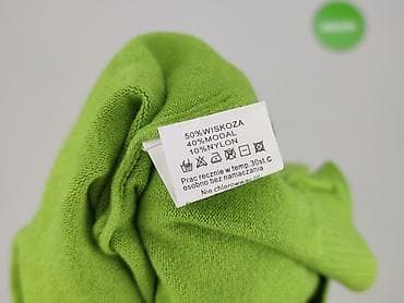 limonkowy sweter damski: New Fashion, Sweter damski, rozmiar XL — 9
