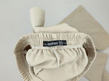 buty szerokie w palcach damskie: Boohoo, Spodnie materiałowe damskie, rozmiar 3XL — 4