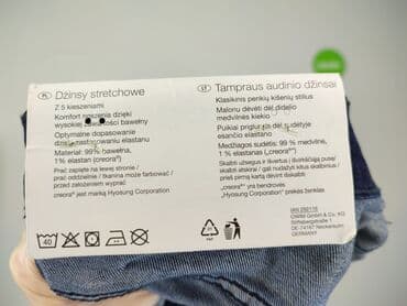 decathlon spodnie jezdzieckie: Jeansy dla mężczyzn, XL — 5