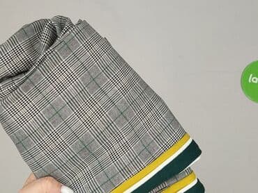 spodnie z szerokimi nogawkami zara: Zara, Spodnie materiałowe damskie, rozmiar M — 5