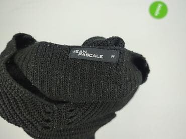 czarne golfy: Jean Pascale, Sweter damski, rozmiar M — 4