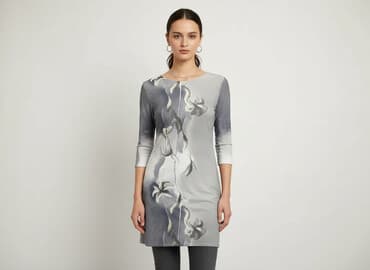 zwiewna sukienki na wesele maxi: Sukienka damska, rozmiar L — 6