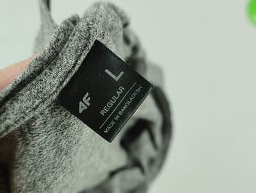 enplus buty mokasyny: 4F, Podkoszulka dla mężczyzn, rozmiar L — 4