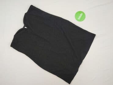 czarne sukienki plus size: H&M, Sukienka damska, rozmiar XL — 2