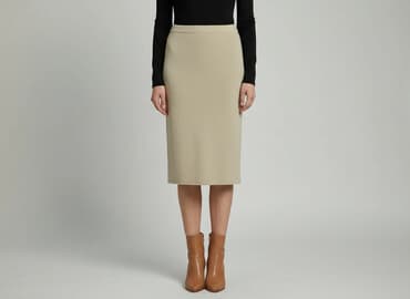 spódnice z dzianiny wełnianej: Spódnica damska, rozmiar L — 1