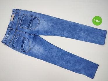 chrome jeans: Spodnie jeansowe, Reporter young, 16 lat, 176, stan - Bardzo dobry — 3