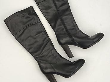 kozaki hm: Kozaki damskie, rozmiar 38 — 1