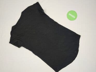 t shirty czarne damskie: Reserved, T-shirt damski, rozmiar M — 3