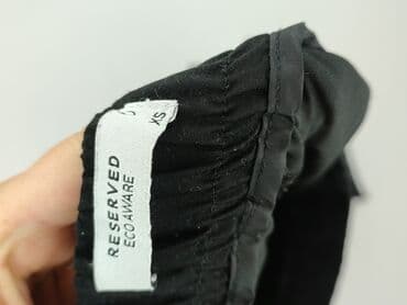 kapcie owcze: Reserved, Spodnie materiałowe damskie, rozmiar XS — 4