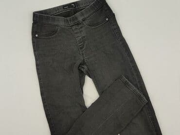 dżinsy czarne: Denim, Jeansy damskie, rozmiar XS — 1