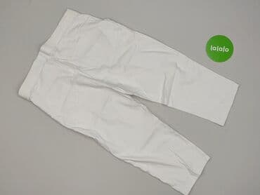 spodnie cargo crop: Spodnie 3/4 damskie, 4XL — 3