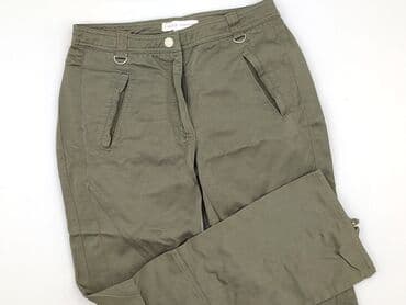 h: Lindex, Material trousers for women, size M (EU 38) — 1