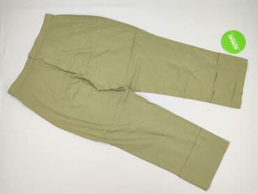 kombinezon damski plisowany: Spodnie materiałowe damskie, rozmiar XL — 3