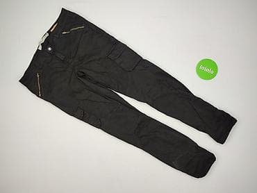 t shirty basic zara: Zara, Spodnie cargo damskie, rozmiar M — 2