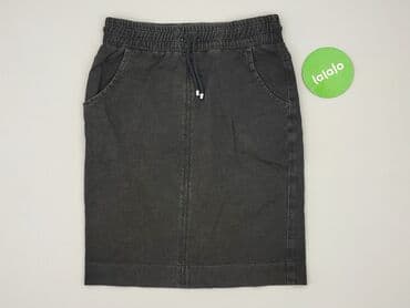 spódniczka dżinsowe z wysokim stanem: Vertus, Spódnica damska, rozmiar S — 2