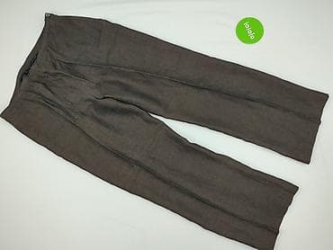 bluzka len damska: Boden, Spodnie materiałowe damskie, rozmiar 2XL — 2