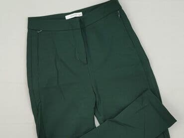 kurtka zimowa damska reserved zielona: Reserved, Spodnie materiałowe damskie, rozmiar S — 2