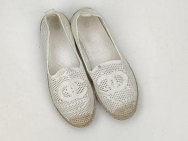converse i hello kitty: Espadryle damskie, rozmiar 39 - Kolor: biały z beżowymi wstawkami na — 1