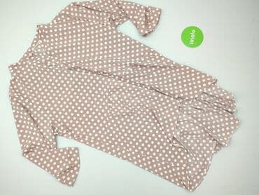 ubrania z jedwabiu naturalnego: Sukienka damska, rozmiar 7XL — 2