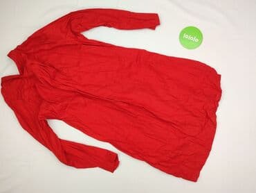 piękne czerwone sukienki na wesele: Koszula damska, rozmiar S — 3