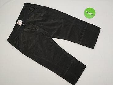 latynka spodnie: Spodnie 3/4 damskie, rozmiar L — 2