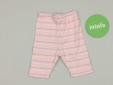 krótkie spodenki niemowlęce 74: Leggings, Newborn baby, condition - Good — 2