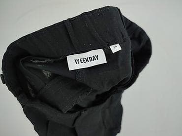 dlugosc stanu: Weekday, Spodnie materiałowe damskie, rozmiar XS — 4