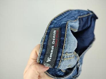 niebieski: Wam Denim, Jeansy dla mężczyzn, rozmiar XS — 5