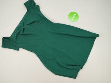 sukienki butelkowa zieleń długa: Sukienka damska, rozmiar S — 2