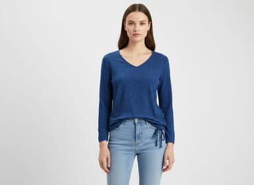 granatowe bluzy: Bluzka damska, rozmiar S — 6