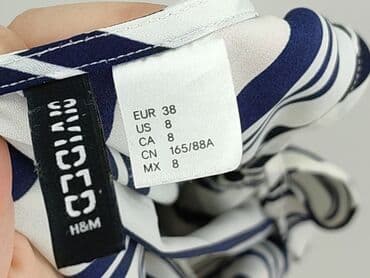 koszula niebieska hm: H&M Divided, Top damski, rozmiar M — 5