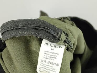 jeansy damskie monnari: Monnari, Spodnie materiałowe damskie, rozmiar L — 5