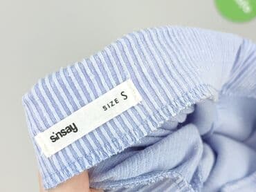 espadryle na koturnie klapki: Sinsay, Spódnica damska, S — 4