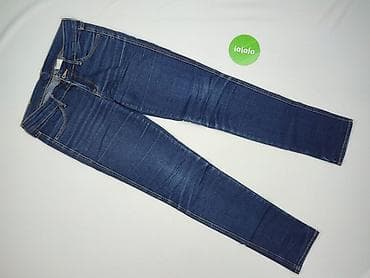 hm biale bluzki: H&M, Jeansy damskie, rozmiar S — 2