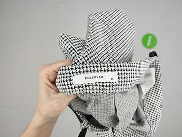 reserved parka: Reserved, Spodnie materiałowe damskie, rozmiar XL — 5