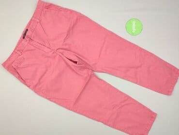 damskie spodnie chinosy: Marks & Spencer, Spodnie materiałowe damskie, rozmiar 2XL — 2